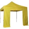 INTEROUGE Cote Entree Avec Fermeture 3m Polyester 300g/m² Jaune 1 INTEROUGE Cote Entree Avec Fermeture 3m Polyester 300g/m² Jaune -Tente de réception Soldes 38057462 1