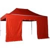 INTEROUGE Cote Entree Avec Fermeture 4.5m Polyester 300g/m² Rouge 1 INTEROUGE Cote Entree Avec Fermeture 4.5m Polyester 300g/m² Rouge -Tente de réception Soldes 38057534 1