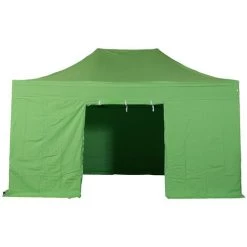 INTEROUGE Cote Entree Avec Fermeture 4.5m Polyester 300g/m² Vert Anis