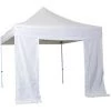 INTEROUGE Cote Entree Avec Fermeture 4m Polyester 300g/m² Blanc -Tente de réception Soldes 38057542 1