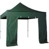 INTEROUGE Cote Entree Avec Fermeture 4m Polyester 300g/m² Vert -Tente de réception Soldes 38057547 1