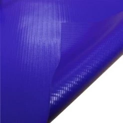 INTEROUGE Gouttiere 4m PVC 520g/m² Pour Tente Pliante PRO Bleu