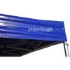 INTEROUGE Toit TP 3x3m PVC 520g/m² Bleu -Tente de réception Soldes 38061015 1