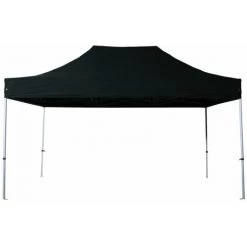 INTEROUGE Toit TP 3x4,5m Polyester 300g/m² Pellicule PVC Noire