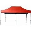 INTEROUGE Toit TP 3x6m Polyester 300g/m² Pellicule PVC Rouge -Tente de réception Soldes 38061112 1