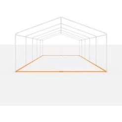 INTENT24.FR Cadre De Sol Universel 5x10 M Pour Tentes De Réception, Pavillons Et Barnum