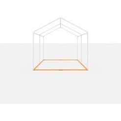 INTENT24.FR Cadre De Sol Universel 3x2 M Pour Tentes De Réception, Pavillons Et Barnum