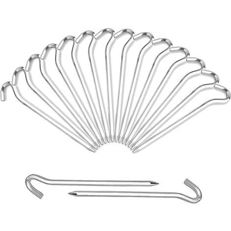 Clous En Aluminium Pour Auvent CampingClous Tente En Aluminium14 PièCes 18 Cm Piquets Tente Crochets Tente MéTal Piquets Aluminium Piquets Pour Sols Durs,IdéAl Pour Jardin,Camping,PêChe Et Tentes GrooFoo 3 Clous En Aluminium Pour Auvent CampingClous Tente En Aluminium14 PièCes 18 Cm Piquets Tente Crochets Tente MéTal Piquets Aluminium Piquets Pour Sols Durs,IdéAl Pour Jardin,Camping,PêChe Et Tentes GrooFoo