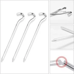 Clous En Aluminium Pour Auvent CampingClous Tente En Aluminium14 PièCes 18 Cm Piquets Tente Crochets Tente MéTal Piquets Aluminium Piquets Pour Sols Durs,IdéAl Pour Jardin,Camping,PêChe Et Tentes GrooFoo 10 Clous En Aluminium Pour Auvent CampingClous Tente En Aluminium14 PièCes 18 Cm Piquets Tente Crochets Tente MéTal Piquets Aluminium Piquets Pour Sols Durs,IdéAl Pour Jardin,Camping,PêChe Et Tentes GrooFoo -Tente de réception Soldes 38228175 4