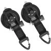 HAPPYSHOPPING Crochet De Fixation A Ventouse 2pcs Pour Bache De Camping Pour Auvent De Voiture, Modele: Noir 2 - Modele:Noir 2 -Tente de réception Soldes 38595671 1