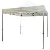 Dmora Gazebo Extensible Pour Extérieur, Couleur Blanche, 300 X 300 Cm 1 Dmora Gazebo Extensible Pour Extérieur, Couleur Blanche, 300 X 300 Cm -Tente de réception Soldes 38602168 1