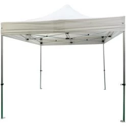Dmora Gazebo Extensible Pour Extérieur, Couleur Blanche, 300 X 300 Cm -Tente de réception Soldes 38602168 2