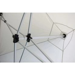 Dmora Gazebo Extensible Pour Extérieur, Couleur Blanche, 300 X 300 Cm -Tente de réception Soldes 38602168 3