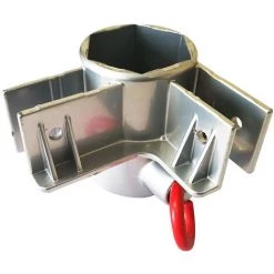 INTEROUGE Bague Coulissante Avec Goupille Pour Pied D'angle Pour Tente ALU50 -Tente de réception Soldes 38705355 2