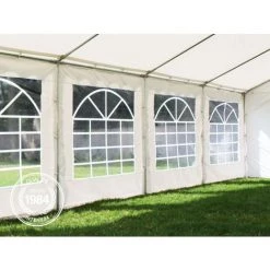 INTENT24.FR INTENT24 4x6 M Tente De Réception/Barnum Blanc Toile De Haute Qualité Env. 500g/m² PVC ECONOMY - Blanc 10 INTENT24.FR INTENT24 4x6 M Tente De Réception/Barnum Blanc Toile De Haute Qualité Env. 500g/m² PVC ECONOMY - Blanc -Tente de réception Soldes 3870972 4