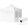 INTENT24.FR Tente Pliante 3x3 M - 4 Côtés Acier Barnum Chapiteau Pliant Tonnelle Stand Paddock Réception Abri Blanc - Blanc 2 INTENT24.FR Tente Pliante 3x3 M - 4 Côtés Acier Barnum Chapiteau Pliant Tonnelle Stand Paddock Réception Abri Blanc - Blanc -Tente de réception Soldes 3871041 1