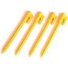 ECHOO Lot De 20 Piquets De Tente En Plastique Durable Pour Fixer Les Bâches De Pluie Et De Jardin -Tente de réception Soldes 39190709 1