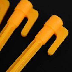 ECHOO Lot De 20 Piquets De Tente En Plastique Durable Pour Fixer Les Bâches De Pluie Et De Jardin -Tente de réception Soldes 39190709 4