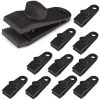 BETTERLIFE 12 Pèces Lot De Clips De Verrouillage Clips De Bâche Sécurise Multifonctions Pour Activités Camping Canopy