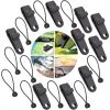 LANGRAY 20 Pèces Tente Clips Clips De Verrouillage Clip De Tente Réutilisable Clip De Bâche Réglable Tarp Clips En Plastique Accessoires Camping Jardin Housses Bateau 10 Pinces De Tente Et 10 Cordes Attachées 1 LANGRAY 20 Pèces Tente Clips Clips De Verrouillage Clip De Tente Réutilisable Clip De Bâche Réglable Tarp Clips En Plastique Accessoires Camping Jardin Housses Bateau 10 Pinces De Tente Et 10 Cordes Attachées -Tente de réception Soldes 39665613 1