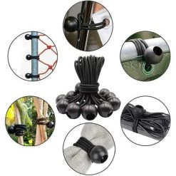 LANGRAY 20 Pèces Tente Clips Clips De Verrouillage Clip De Tente Réutilisable Clip De Bâche Réglable Tarp Clips En Plastique Accessoires Camping Jardin Housses Bateau 10 Pinces De Tente Et 10 Cordes Attachées 11 LANGRAY 20 Pèces Tente Clips Clips De Verrouillage Clip De Tente Réutilisable Clip De Bâche Réglable Tarp Clips En Plastique Accessoires Camping Jardin Housses Bateau 10 Pinces De Tente Et 10 Cordes Attachées -Tente de réception Soldes 39665613 5