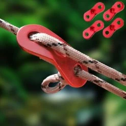 LANGRAY Lot De 10 Sardines De Tente En Alliage D'aluminium - 18 Cm - 4 Piquets Réfléchissants - 4 M - Avec Sac -Tente de réception Soldes 39665716 4