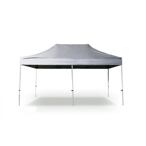 INTEROUGE Toit TP 3x6m Polyester 300g/m² Pellicule PVC Gris 3 INTEROUGE Toit TP 3x6m Polyester 300g/m² Pellicule PVC Gris