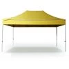 INTEROUGE Toit TP 3x4,5m Polyester 300g/m² Pellicule PVC Jaune -Tente de réception Soldes 39734313 1