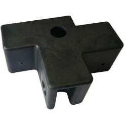 INTEROUGE Jonctions 3 Entrees Compas Pour Tente ALU40 -Tente de réception Soldes 39734485 2