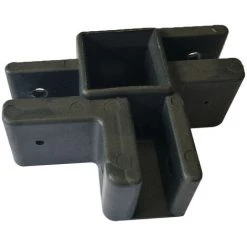 INTEROUGE Jonctions 3 Entrees Compas Pour Tente ALU40 -Tente de réception Soldes 39734485 3