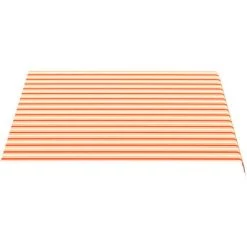 ASUPERMALL Tissu De Remplacement Pour Auvent Jaune Et Orange 3x2,5 M 9 ASUPERMALL Tissu De Remplacement Pour Auvent Jaune Et Orange 3x2,5 M -Tente de réception Soldes 39743704 3