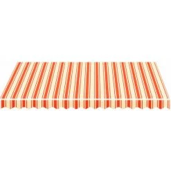 ASUPERMALL Tissu De Remplacement Pour Auvent Jaune Et Orange 3x2,5 M 10 ASUPERMALL Tissu De Remplacement Pour Auvent Jaune Et Orange 3x2,5 M -Tente de réception Soldes 39743704 4
