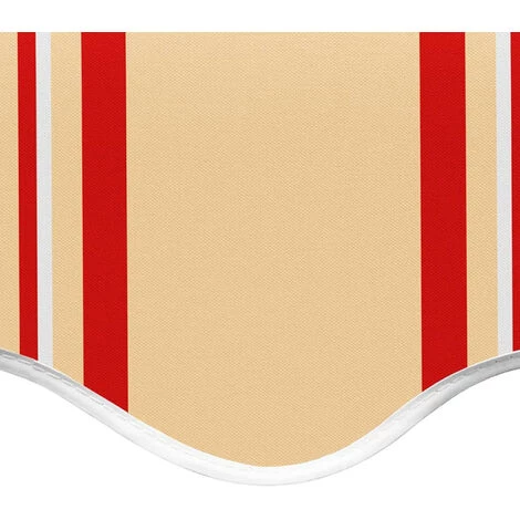 ASUPERMALL Tissu De Remplacement Pour Auvent Jaune Et Orange 3x2,5 M 7 ASUPERMALL Tissu De Remplacement Pour Auvent Jaune Et Orange 3x2,5 M - Image 5