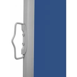 ASUPERMALL Auvent Lateral Retractable De Patio 140x1200 Cm Bleu -Tente de réception Soldes 39744256 5