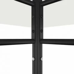 ASUPERMALL Belvedere 3x3x2,7 M Creme 180 G/m² -Tente de réception Soldes 39744468 3