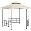 ASUPERMALL Belvedere Avec Parois 3,1x2,7 M Creme 1 ASUPERMALL Belvedere Avec Parois 3,1x2,7 M Creme -Tente de réception Soldes 39744502 1