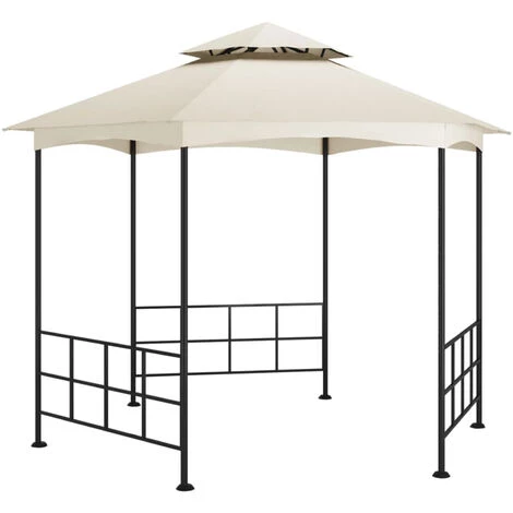 ASUPERMALL Belvedere Avec Parois 3,1x2,7 M Creme 3 ASUPERMALL Belvedere Avec Parois 3,1x2,7 M Creme