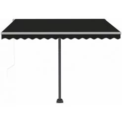 Auvent Automatique Sur Pied 300x250 Cm Anthracite VidaXL 9 Auvent Automatique Sur Pied 300x250 Cm Anthracite VidaXL -Tente de réception Soldes 39858821 3