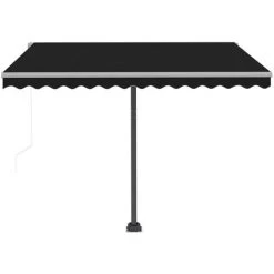 Auvent Automatique Sur Pied 300x250 Cm Anthracite VidaXL 10 Auvent Automatique Sur Pied 300x250 Cm Anthracite VidaXL -Tente de réception Soldes 39858821 4