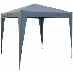 Quick-Star Pavillon Pop-up 2x2m Gris -Tente de réception Soldes 39895169 4