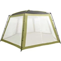 ASUPERMALL Tente De Piscine Tissu 660x580x250 Cm Vert