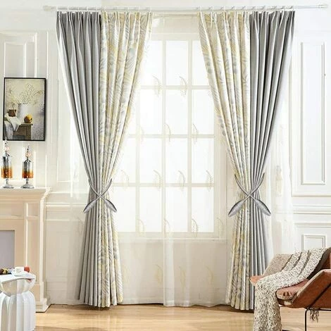 BETTERLIFE Embrasses De Rideau 2 Pièces, Attaches De Rideau Gris Argent, Attaches Pour Rideaux, Boucles Pour Rideaux, Accessoires Pour Rideaux Et Stores15 - Numéro De Série 7 BETTERLIFE Embrasses De Rideau 2 Pièces, Attaches De Rideau Gris Argent, Attaches Pour Rideaux, Boucles Pour Rideaux, Accessoires Pour Rideaux Et Stores15 - Numéro De Série – Image 5