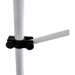 INTEROUGE Store Banne Mobile 2.5m Auvent Avancée De Toit Rétractable Manuel - Auvent De Terrasse En Acier Polyester Imperméabilisé Sans Perçage Beige - Fenêtre/terrasse/balcon/jardin 2.5 X 2 X 1.2 M -Tente de réception Soldes 40330535 3