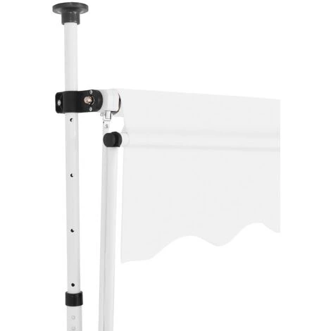 HAPPYSHOPPING Auvent Manuel Retractable 400 Cm Creme 6 HAPPYSHOPPING Auvent Manuel Retractable 400 Cm Creme - Image 4