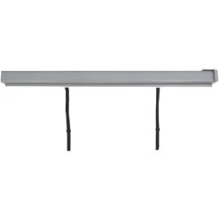 HAPPYSHOPPING Auvent Lateral De Balcon Multifonctionnel 150 X 200 Cm Gris -Tente de réception Soldes 40338824 5