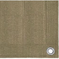 HAPPYSHOPPING Tapis De Tente 400x600 Cm Taupe -Tente de réception Soldes 40356243 4