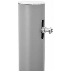 HAPPYSHOPPING Auvent Lateral Retractable De Patio 140x1200 Cm Marron -Tente de réception Soldes 40434999 4