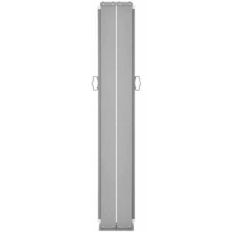 HAPPYSHOPPING Auvent Lateral Retractable De Patio 170x1200 Cm Rouge 5 HAPPYSHOPPING Auvent Lateral Retractable De Patio 170x1200 Cm Rouge - Image 3