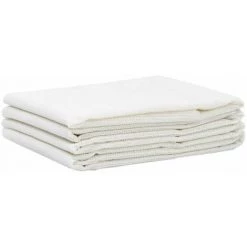 HAPPYSHOPPING Tapis De Tente 100x500 Cm Blanc -Tente de réception Soldes 40436022 4