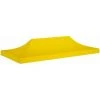 HAPPYSHOPPING Toit De Tente De Reception 6x3 M Jaune 270 G/m² -Tente de réception Soldes 40436324 1